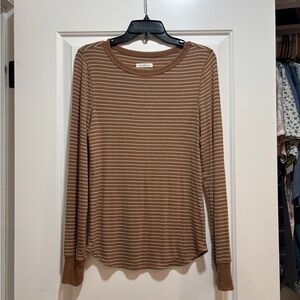 Neuflora Chesnut Brown Long Sleeve